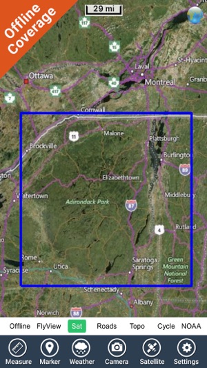 Adirondack State Park - GPS Map Navigator(圖5)-速報App