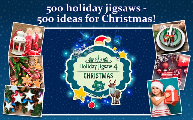 Holiday Jigsaw. Christmas 4(圖1)-速報App