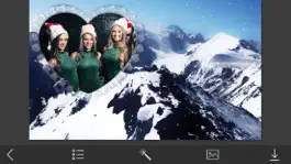 Game screenshot Creative Xmas Photo Frames - Creator and Editor hack