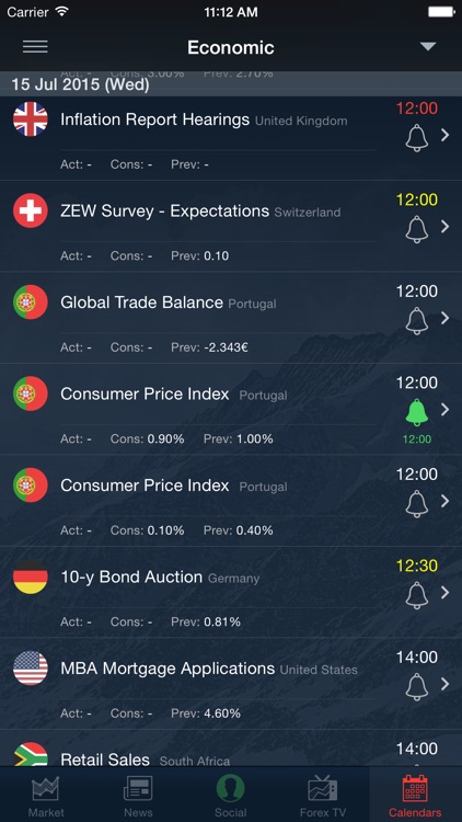 Swiss Forex : real-time FX quotes & news screenshot-4
