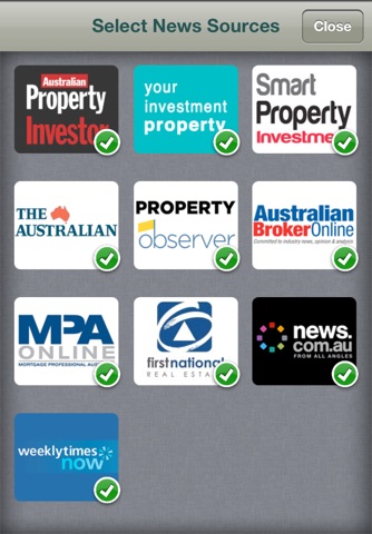 Oz Property News screenshot 4