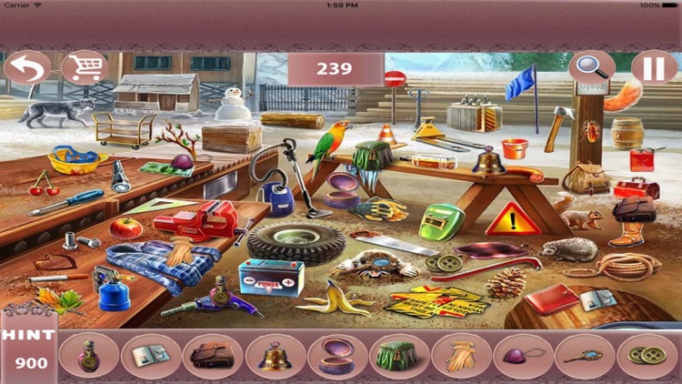 Free Hidden Objects:Deep Adventures Hidden Object