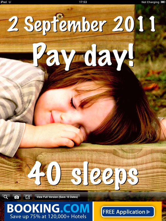 How Many Sleeps? HD Lite