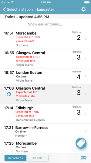 Departure Board(圖1)-速報App