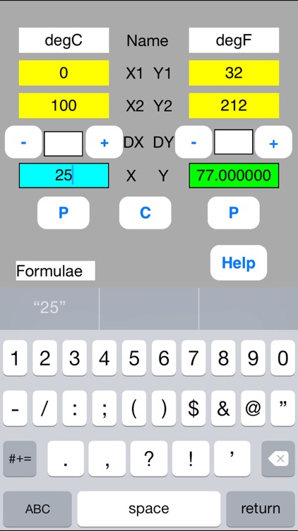 Linear Calibrator screenshot-3