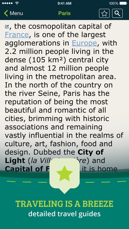 Pocket Earth PRO Offline Maps & Travel Guides screenshot-4