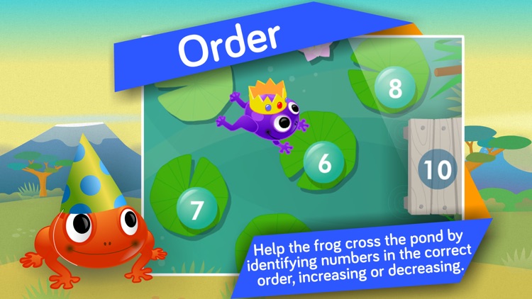 Kids Number, Addition & Subtraction Math Ed Games