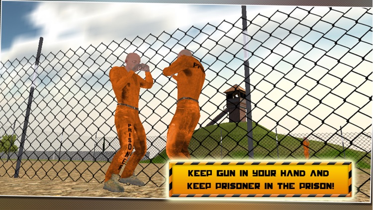 Prison Break Sniper Shooting 3d Simulator