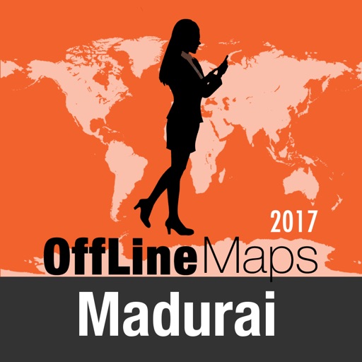 Madurai Offline Map and Travel Trip Guide