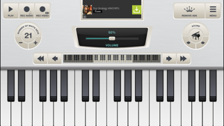 バーチャルピアノ キーボード screenshot1