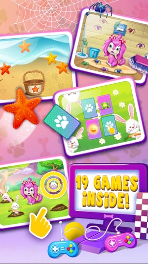 Pink Dog Mimi - My Virtual Pet - No Ads(圖3)-速報App