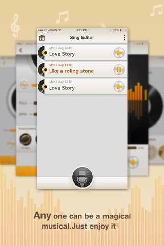 Sing Editor - Autorap screenshot 4