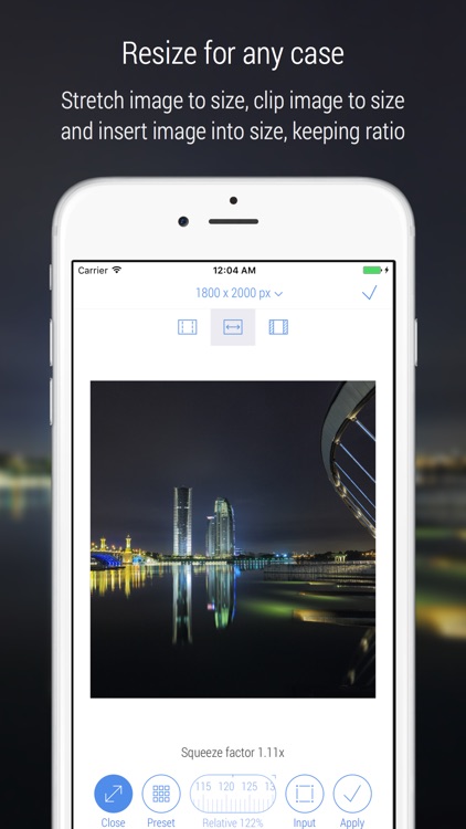 CropSize - Photo Resize & Crop to Exact Image Size