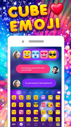 Cube Emoji-New emojis for iMessage!(圖3)-速報App