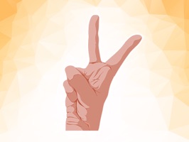 Finger Sign - Fx Sticker