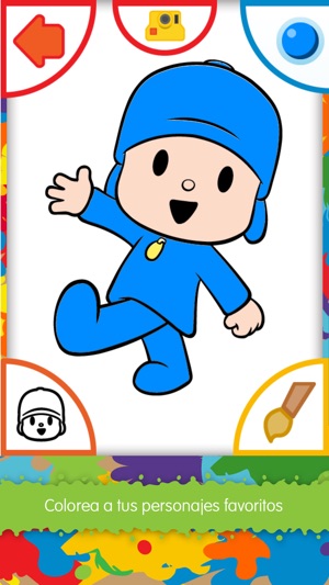 Pocoyo Colors free(圖3)-速報App