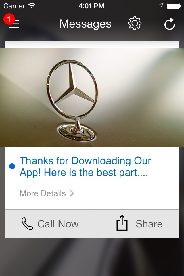 Mercedes-Benz of Burlington screenshot 3