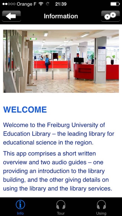 Freiburg University of Education Library – Guide