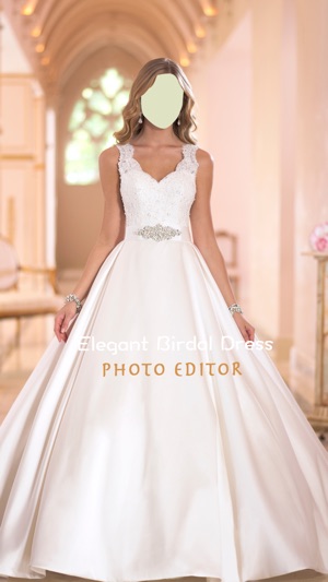 Elegant Bridal Dress Photo Editor