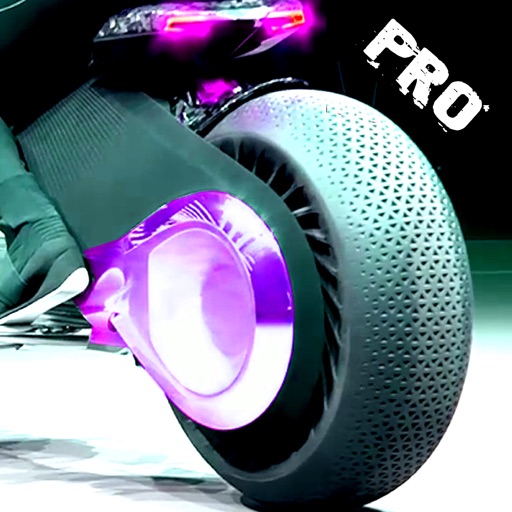A Super Speed Motorcycle PRO