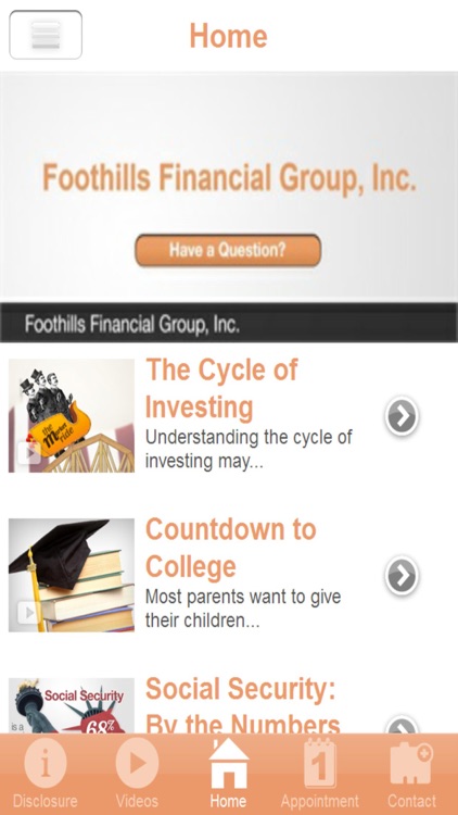 Foothills Financial Group, Inc.