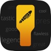 Hemingboard: 同義語、韻、駄洒落があなたのキーボードの中で - iPhoneアプリ
