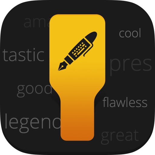 Hemingboard: Synonyms,Rhymes,Puns in Your Keyboard icon