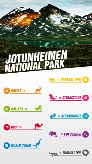 Jotunheimen National Park Tourism Guide(圖2)-速報App