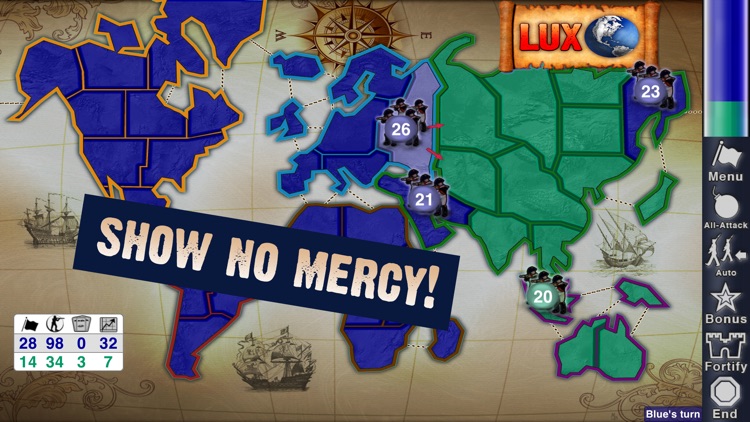 Lux Touch 3 - World Domination Game