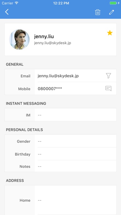 SkyDesk Mail screenshot-4