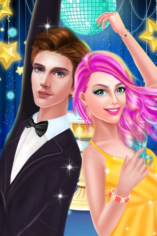 High School Dance Party Salon -  Romantic Date Beauty Makeover: SPA, Makeup & Dressup Girls Games screenshot 2