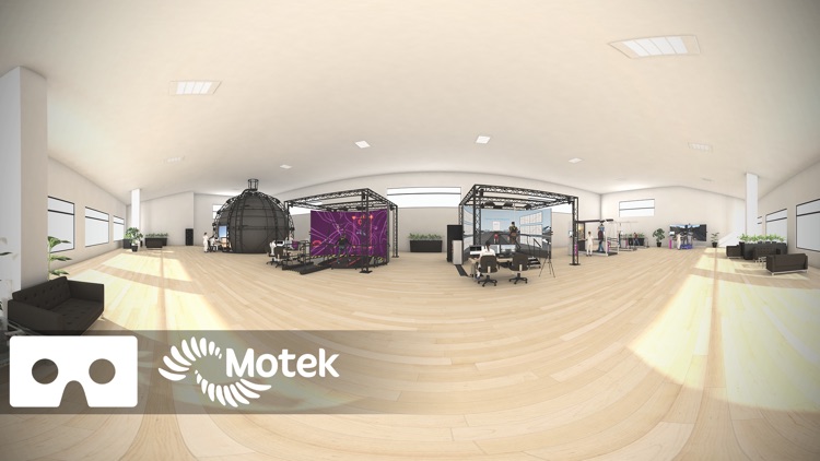 Motek Virtual Reality Showroom