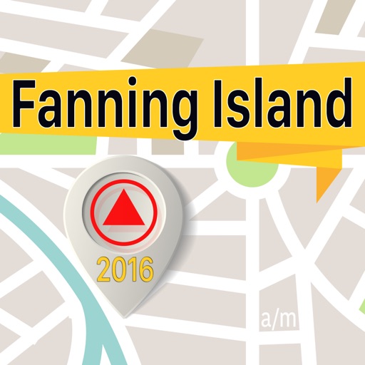 Fanning Island Offline Map Navigator and Guide icon