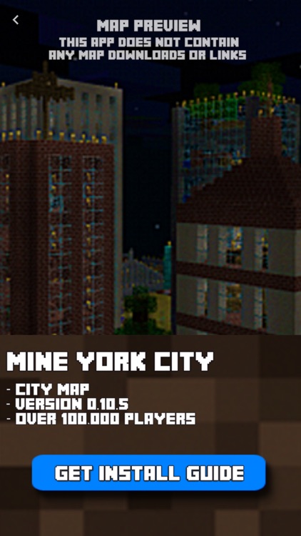 City Maps Guide for Minecraft