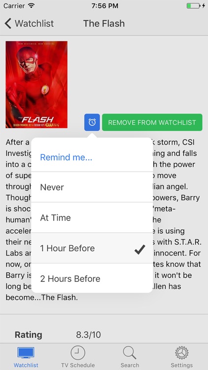 MyShowsOn screenshot-3