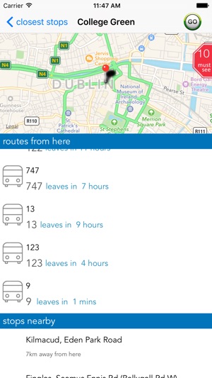 Dublin Public Transport(圖3)-速報App