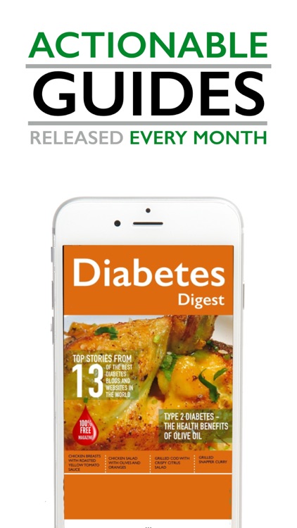 AAA+ Diabetes Digest - Diabetic Living Magazine screenshot-3