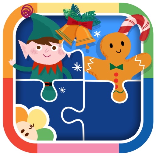 Christmas Puzzles for Toddlers Icon