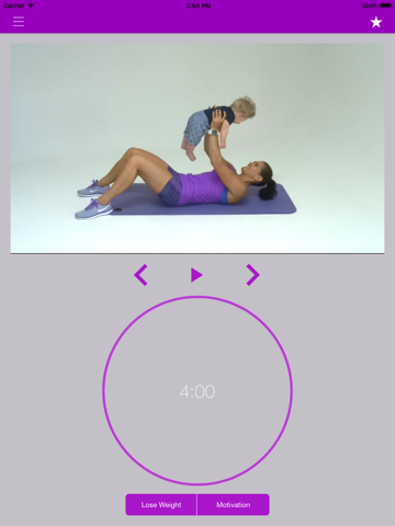 After Pregnancy Exercises Diet Baby Workout screenshot 4
