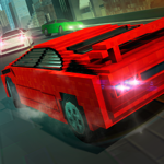 Mine Cars - Super Fast Car City Racing Games Logo