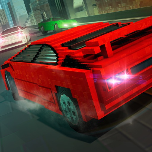 Mine Cars - Super Fast Car City Racing Games iOS App