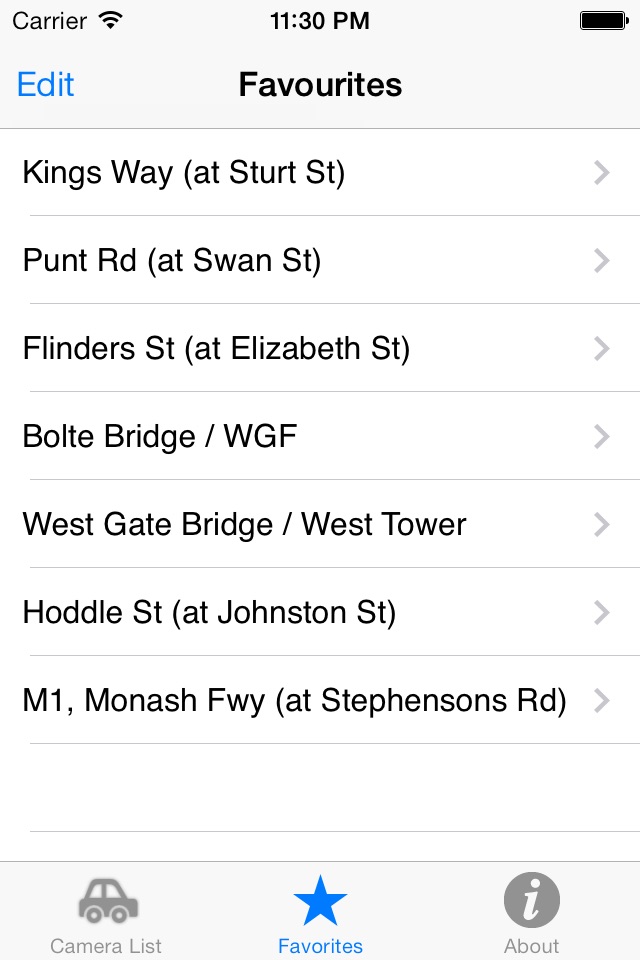Traffic Brisbane screenshot 3