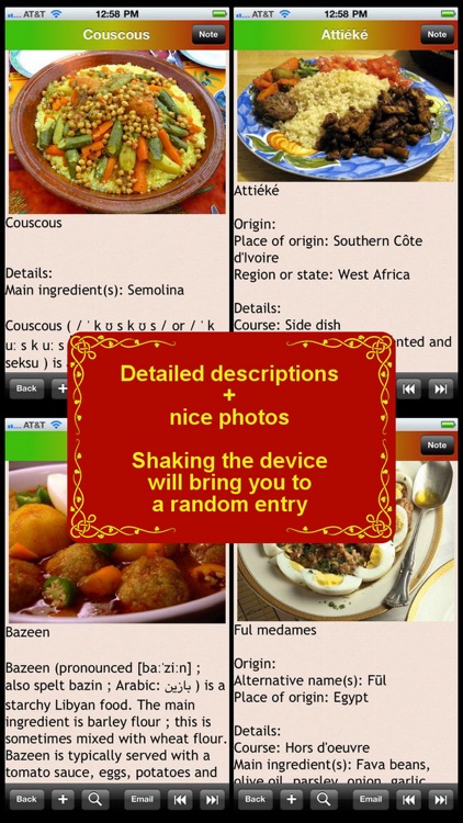 African Cuisine Bible