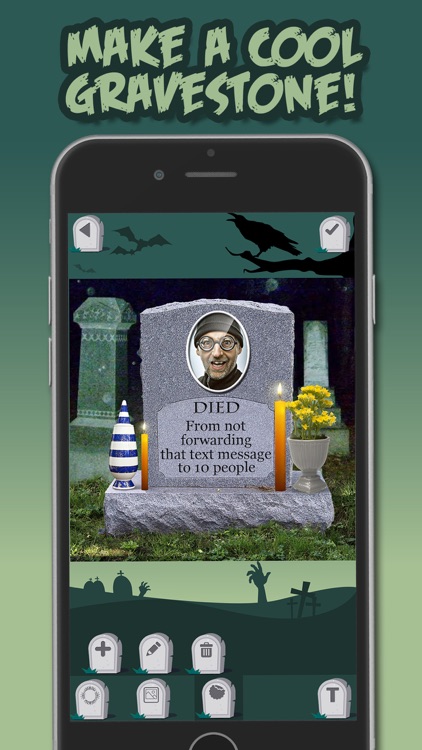 GraveStone Generator - Custom TombStone Maker free