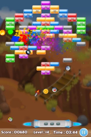 Magic Ball: The Brick Breaker Puzzle Game screenshot 3