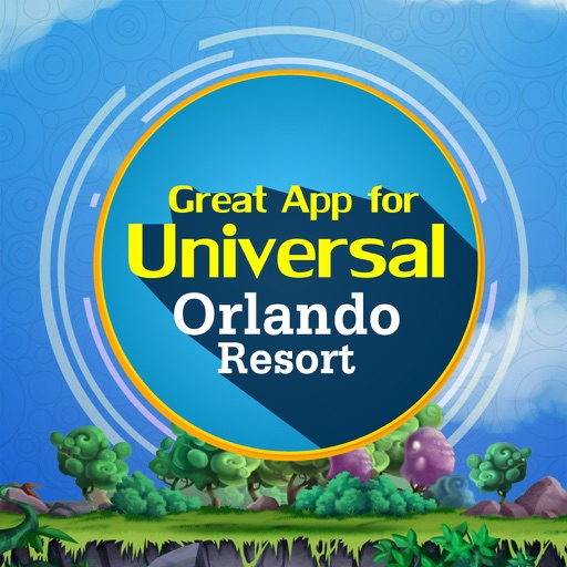 Great App for Universal Orlando Resort