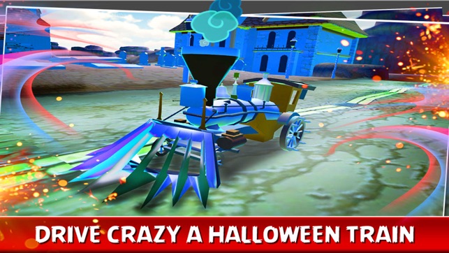 Train Driving - Halloween Games(圖1)-速報App