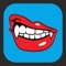 Vampire teeth Stickers - Pack for iMessage