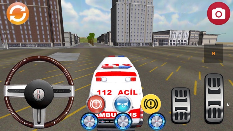 Ambulance Driving Game