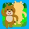 An educational puzzle game, from baby to child, swipe cute animals and fit with fun music